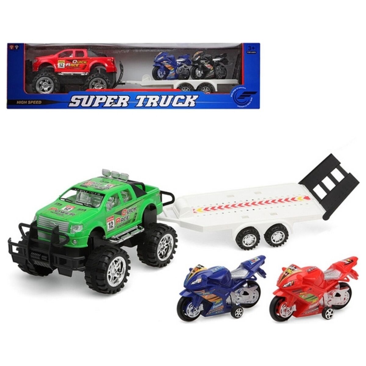 Biluppsättning Super Truck 119102 - 2