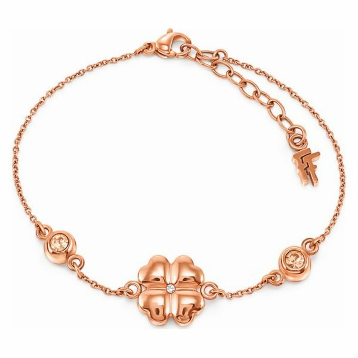 Armband Folli Follie 3B15T011RYC 23 cm - 4