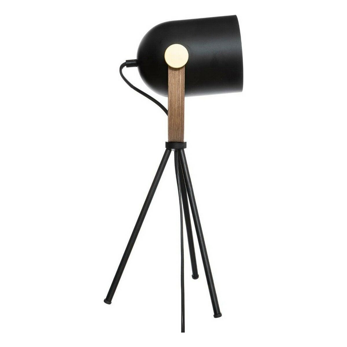 Bordslampa Atmosphera Action Tripod Svart polystyren 25 W 220-240 V 16 x 18 x 45 cm - 5