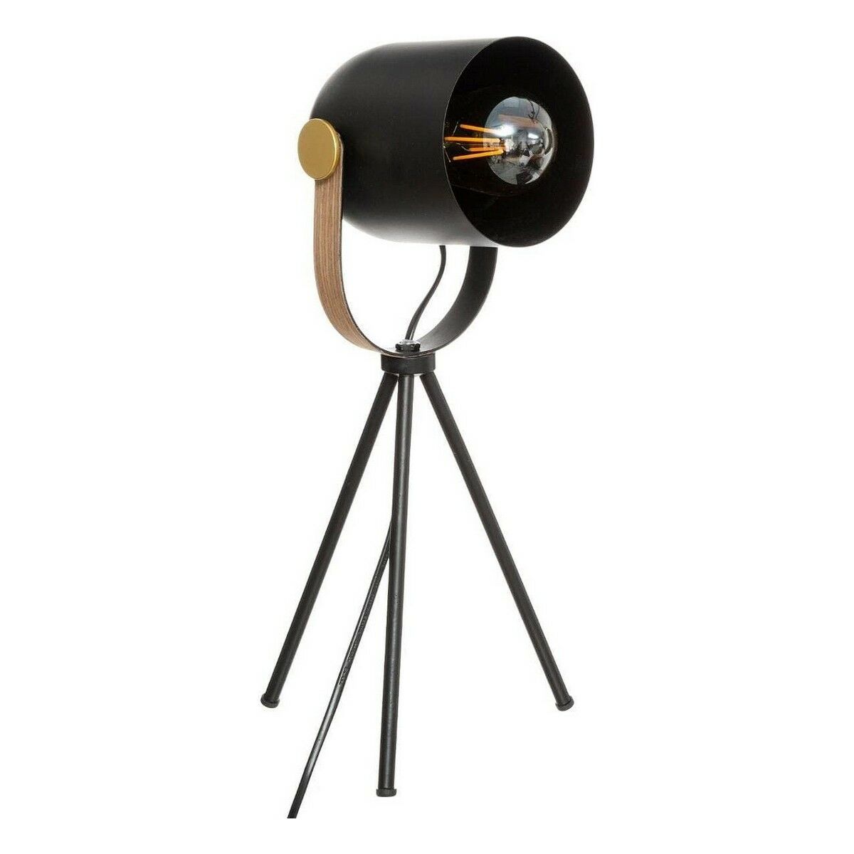 Bordslampa Atmosphera Action Tripod Svart polystyren 25 W 220-240 V 16 x 18 x 45 cm - 8
