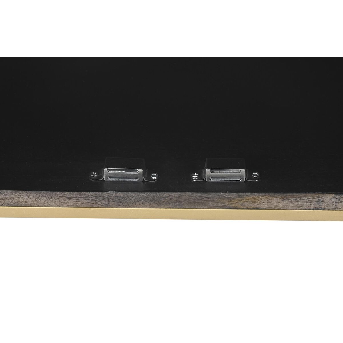 Skänk DKD Home Decor Brun Metall Mangoträ 122 x 38 x 76 cm - 13