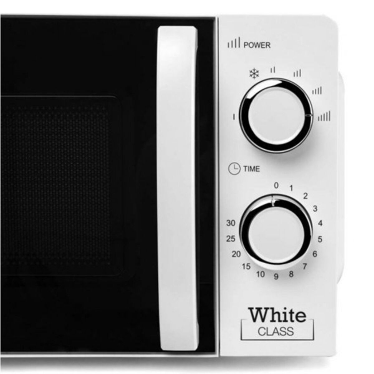 Mikrovågsugnen Orbegozo 17541 20 L 700W Vit 700 W 20 L - 5