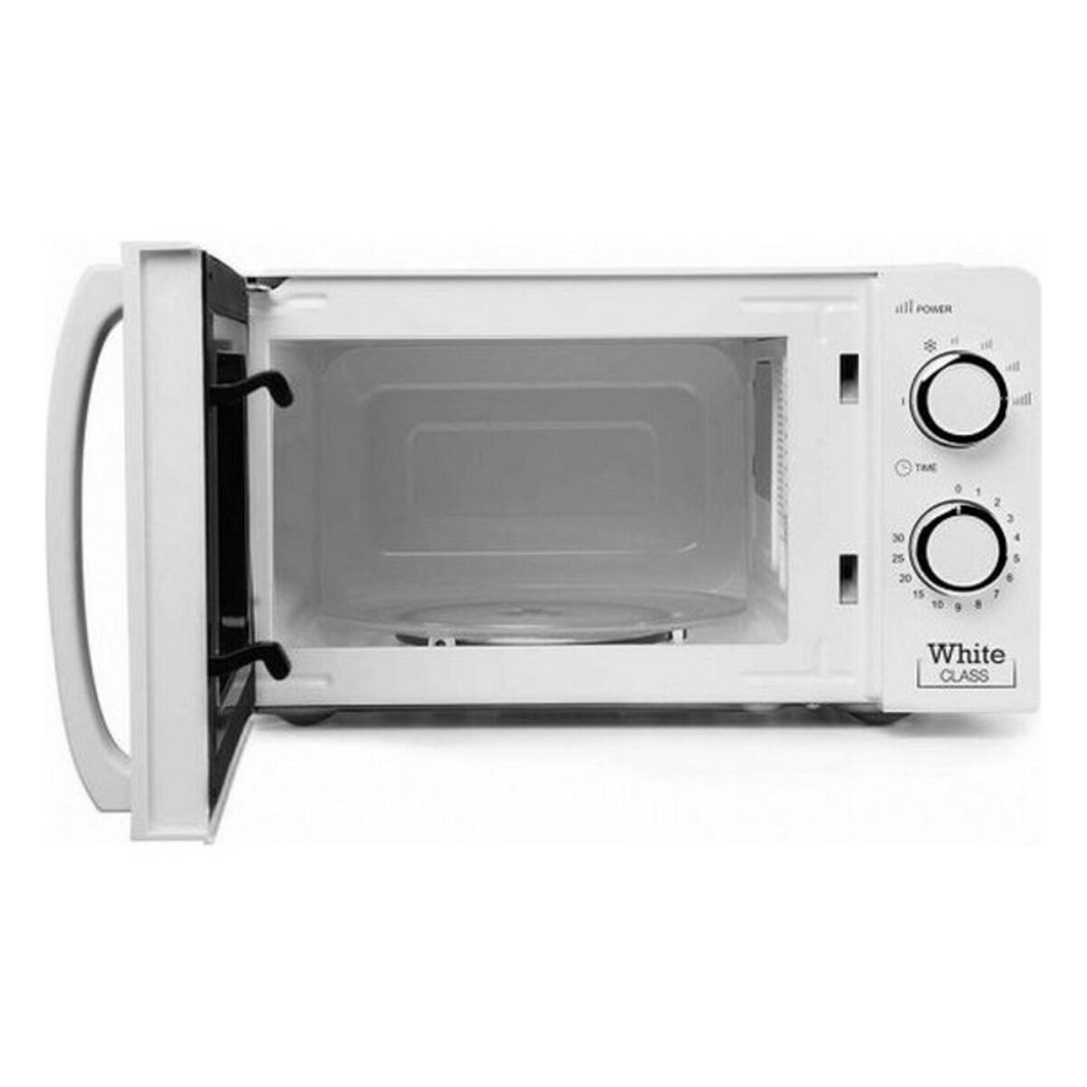Mikrovågsugnen Orbegozo 17541 20 L 700W Vit 700 W 20 L - 4