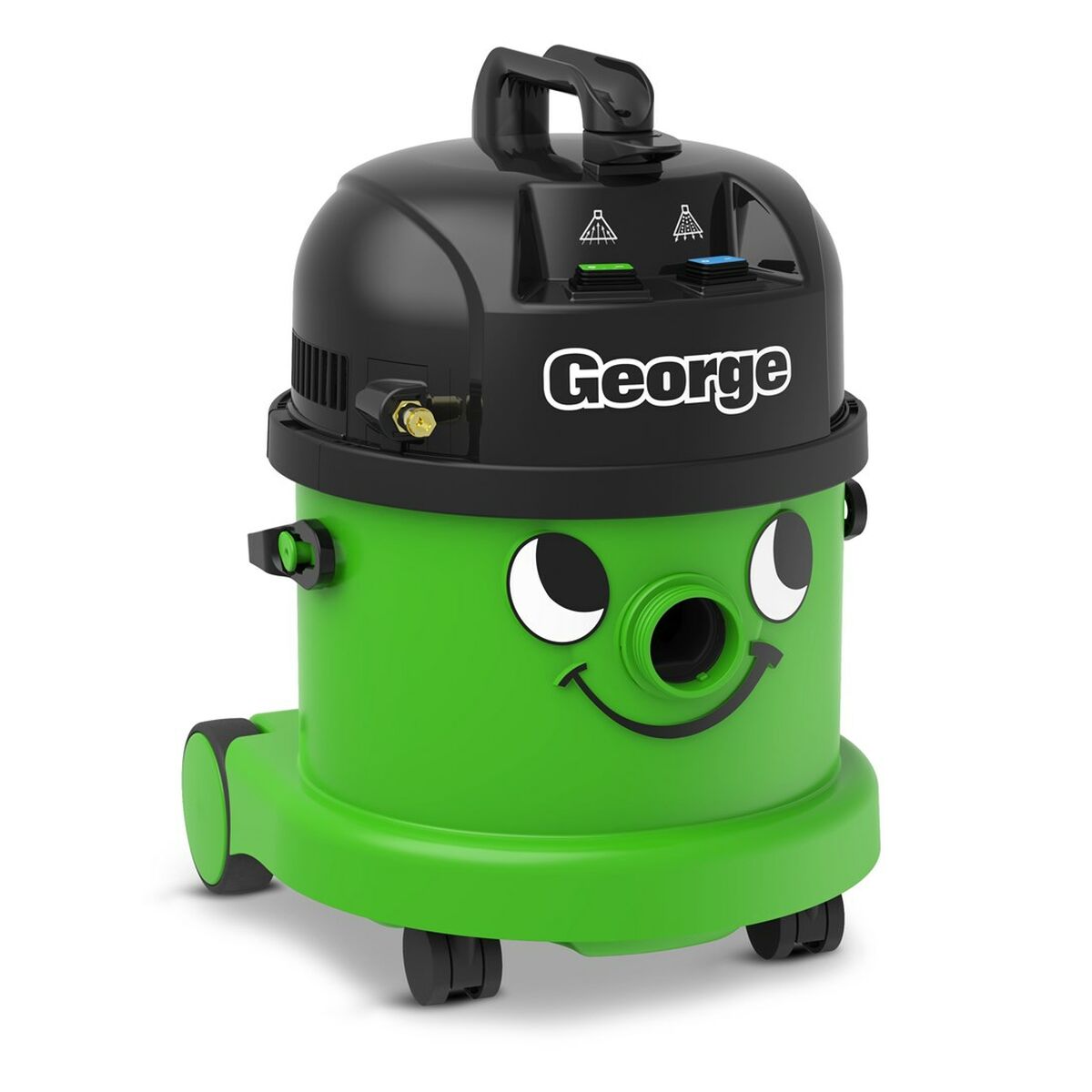 Dammsugare med Påse Numatic GVE370-2 Svart Grön 1200 W - 3