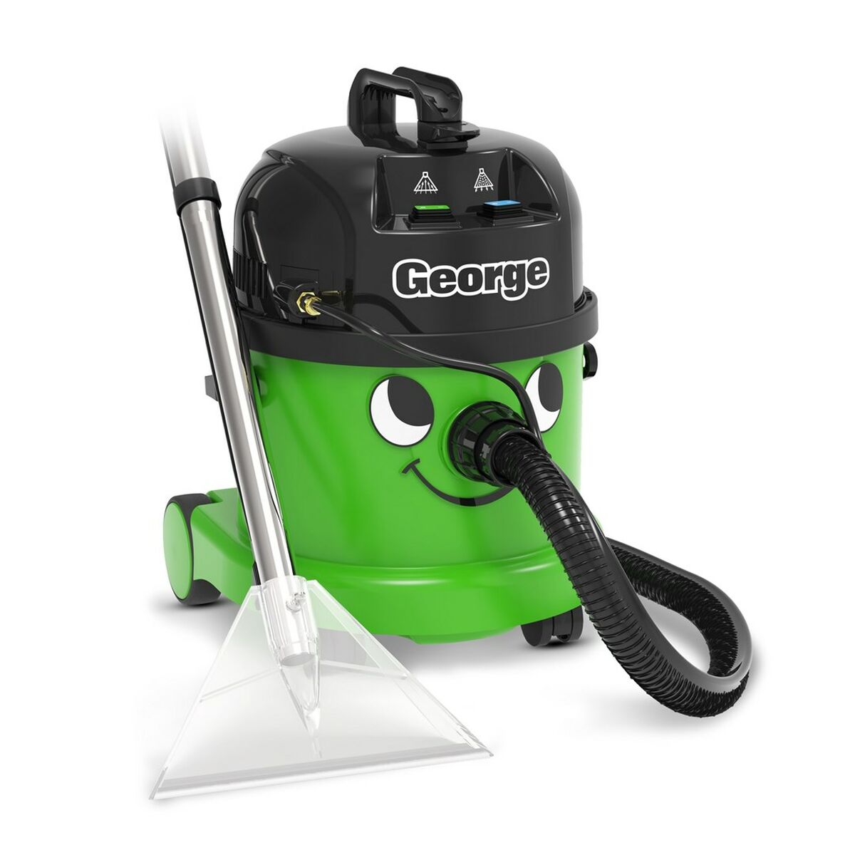 Dammsugare med Påse Numatic GVE370-2 Svart Grön 1200 W - 5