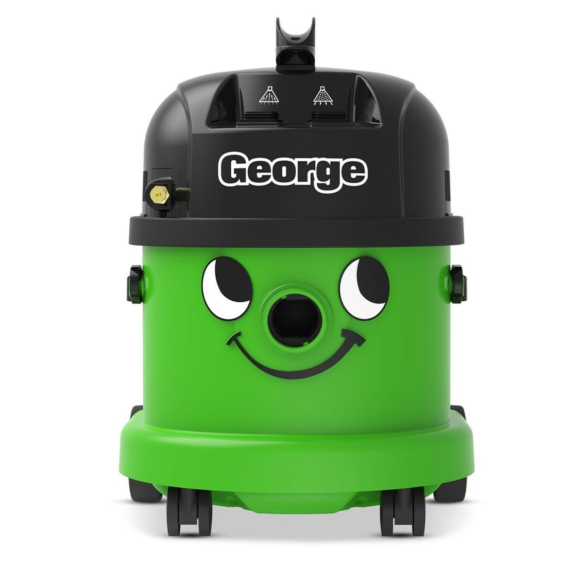 Dammsugare med Påse Numatic GVE370-2 Svart Grön 1200 W - 2