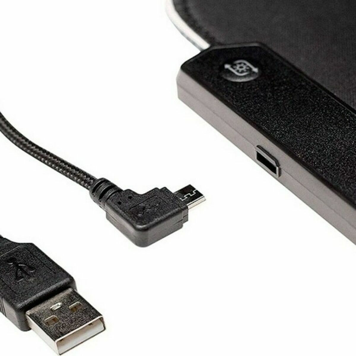 Musmatta med LED-belysning Mars Gaming MMPRGB2 RGB XL Svart - 2