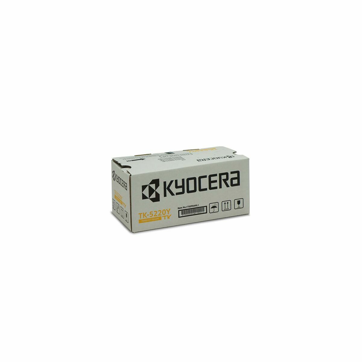 Original Toner Kyocera TK-5230Y Gul Svart - 2