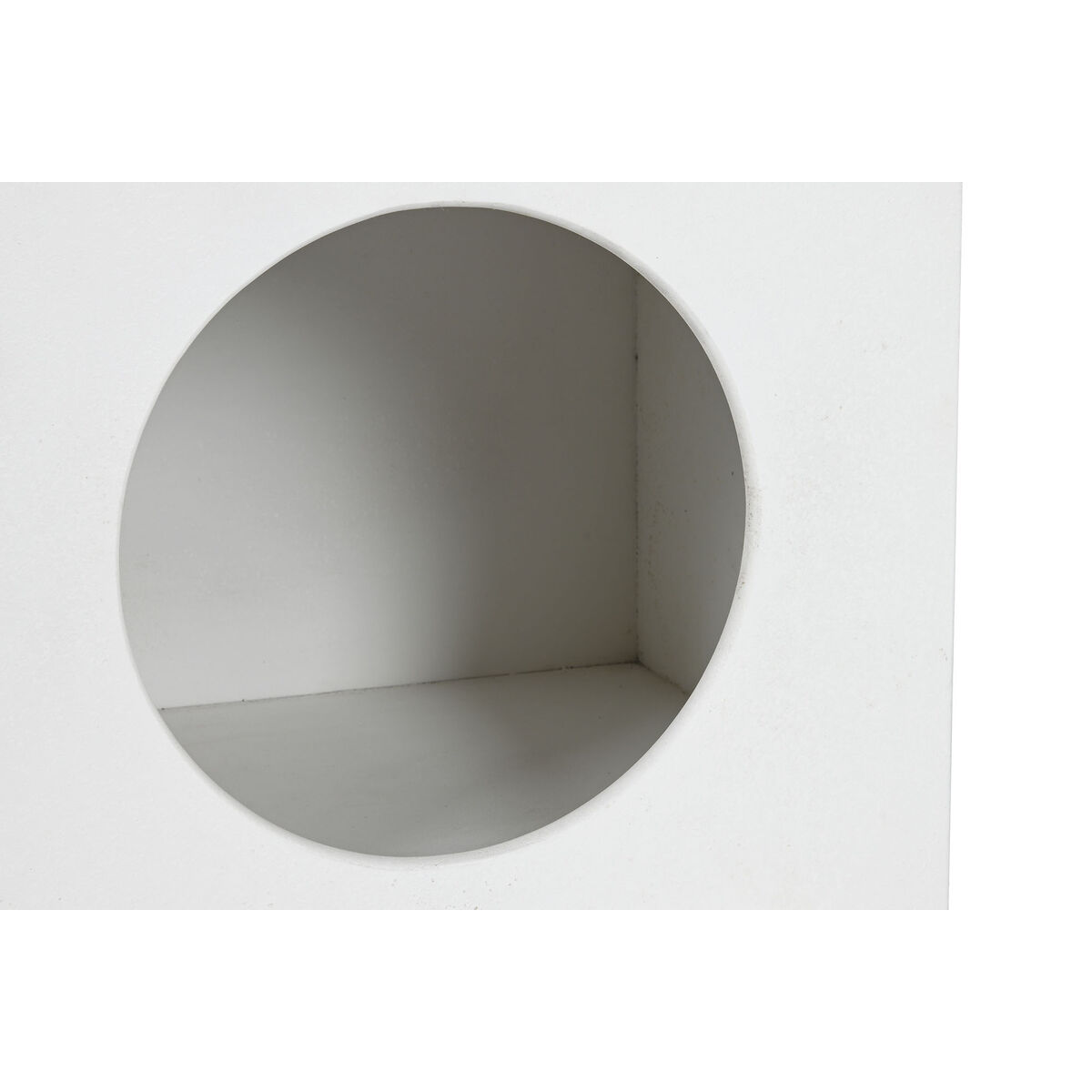 Nattduksbord Home ESPRIT Vit Trä MDF 40 x 30 x 48 cm - 6