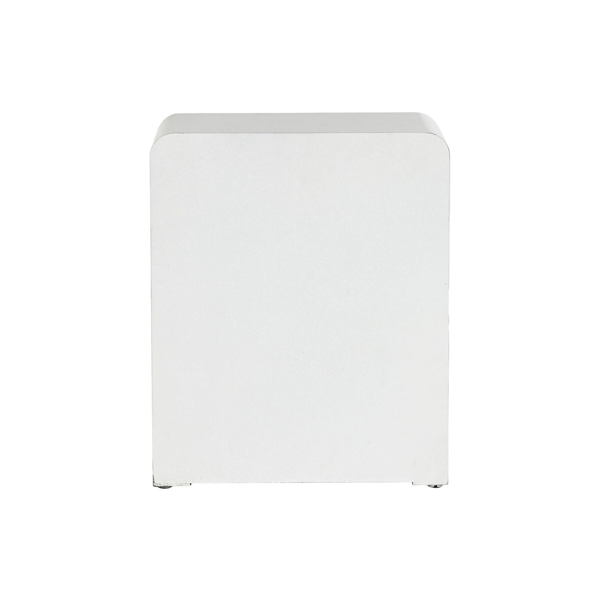 Nattduksbord Home ESPRIT Vit Trä MDF 40 x 30 x 48 cm - 3