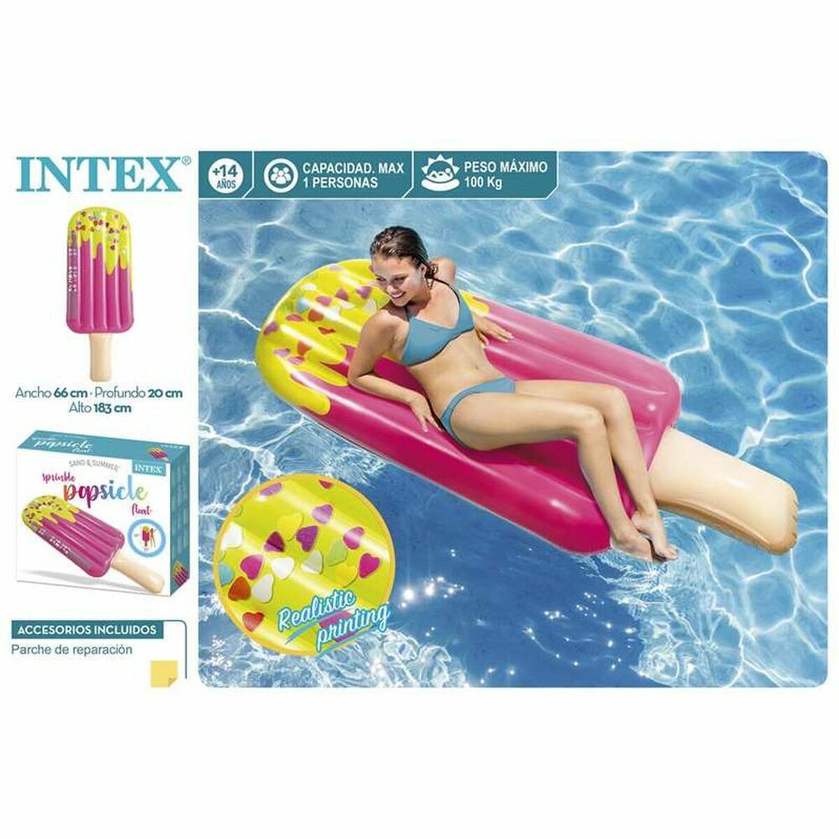 Luftmadrass Intex 58766