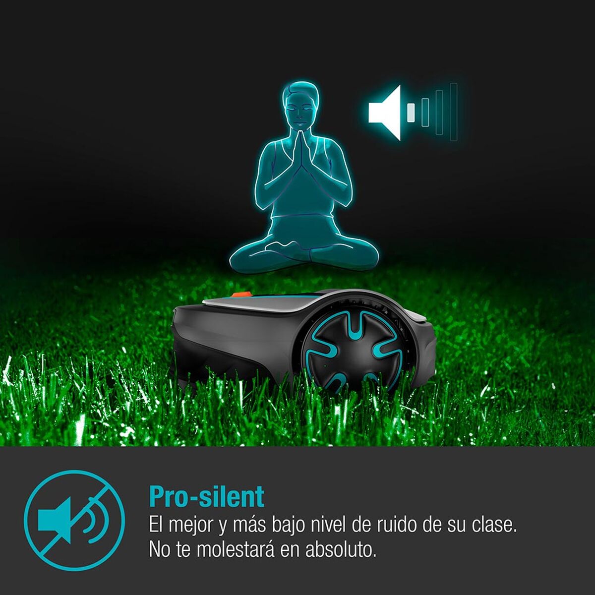Gräsklipparrobot Gardena Smart Sileno 15201-34 250 m - 5