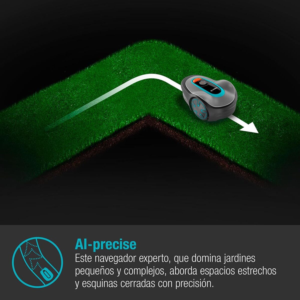 Gräsklipparrobot Gardena Smart Sileno 15201-34 250 m - 4