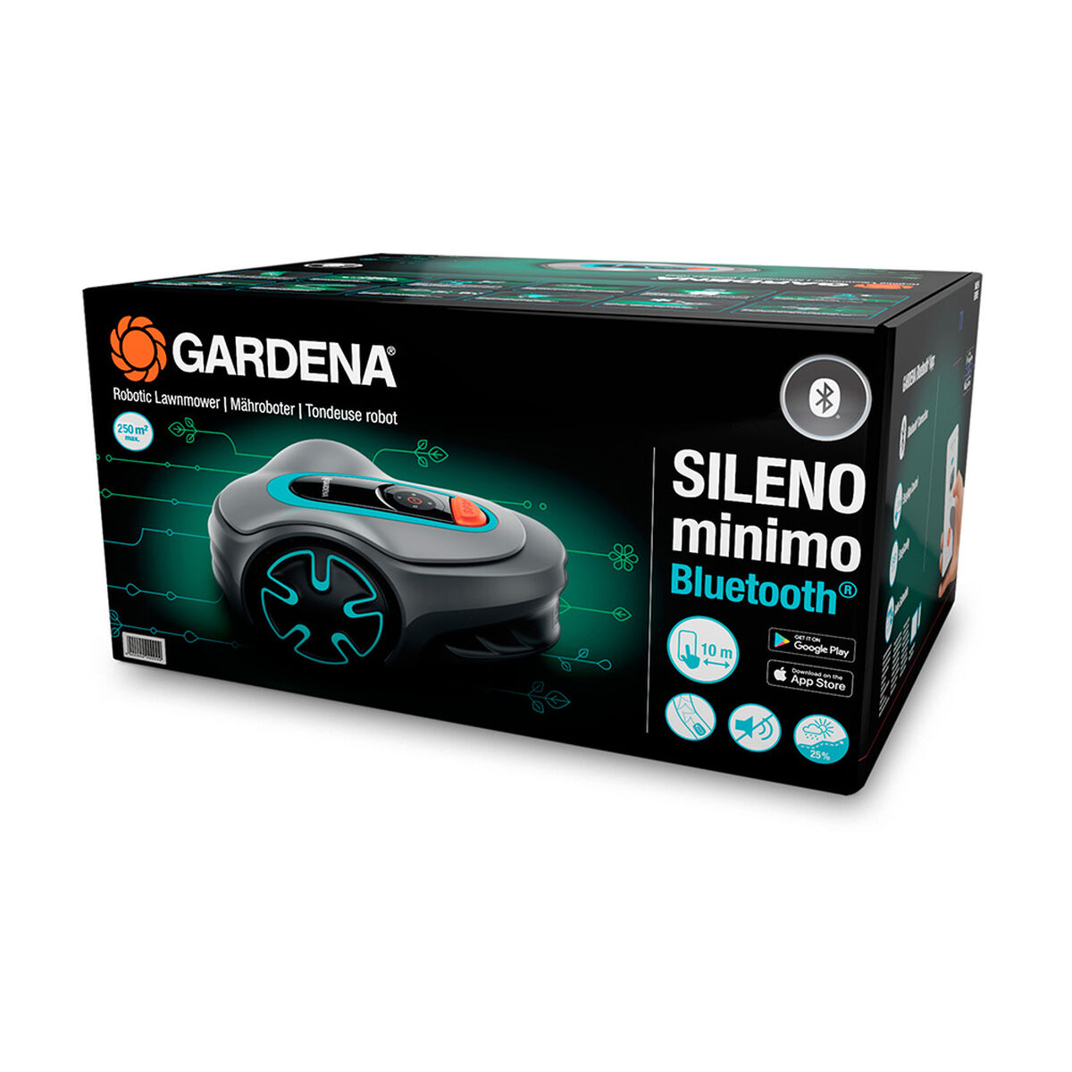 Gräsklipparrobot Gardena Smart Sileno 15201-34 250 m - 7