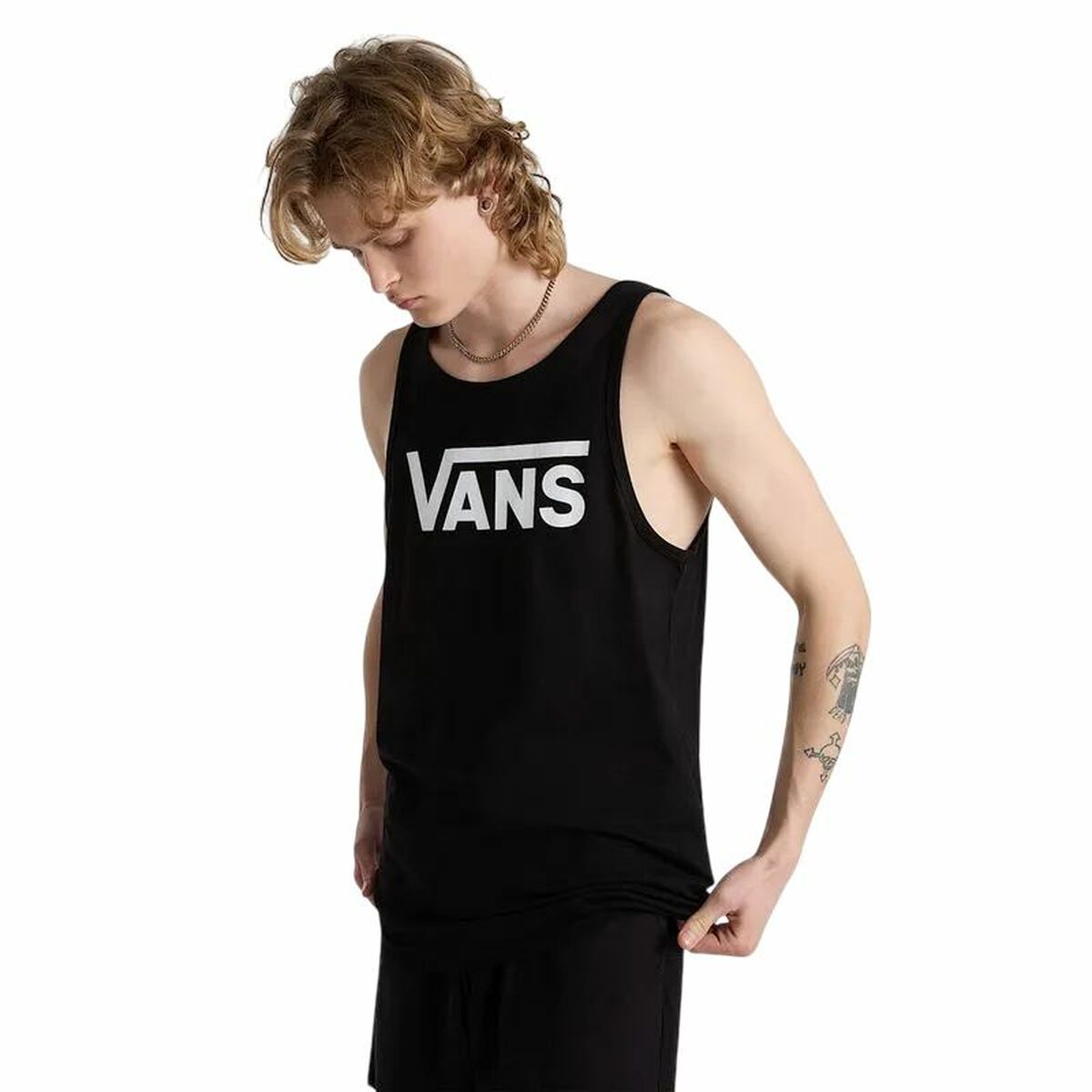 Tanktop, Herr Vans Mn Classic Tank Vit Svart