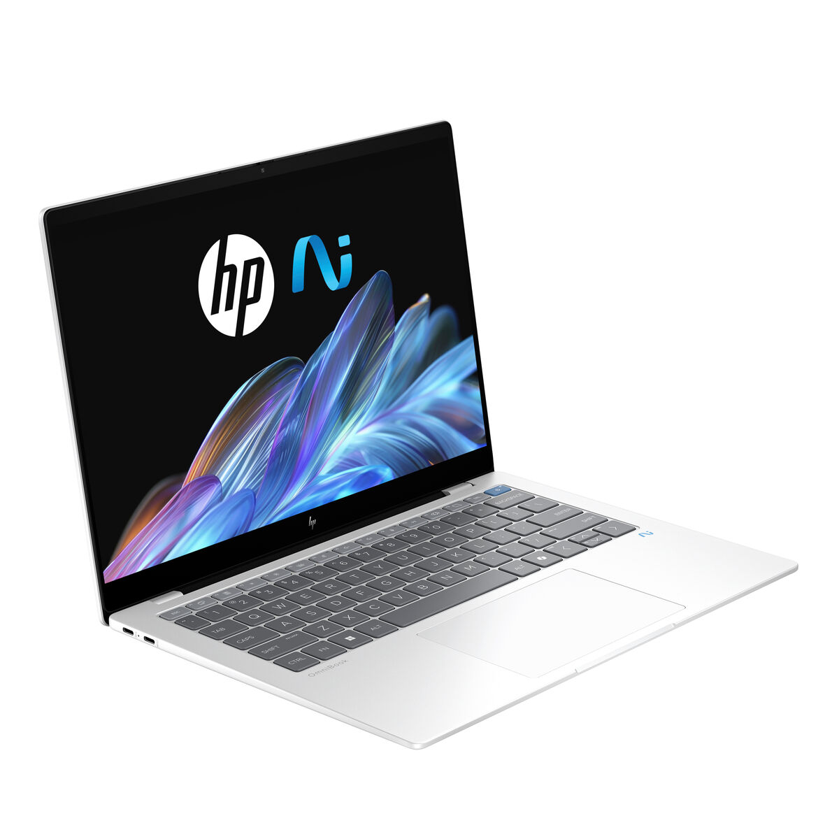 Bärbar dator HP OmniBook X 14-fe0009ns Copilot+ PC Qualcomm Snapdragon X1E-78-100 Qwerty Spanska 14" X1E78100 32 GB RAM 1 TB SSD - 3