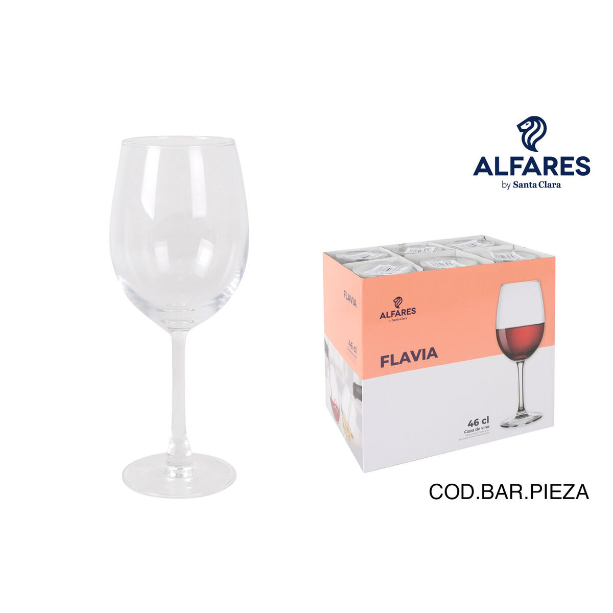 Vinglas Alfares Flavia 460 ml (24 antal) - 2