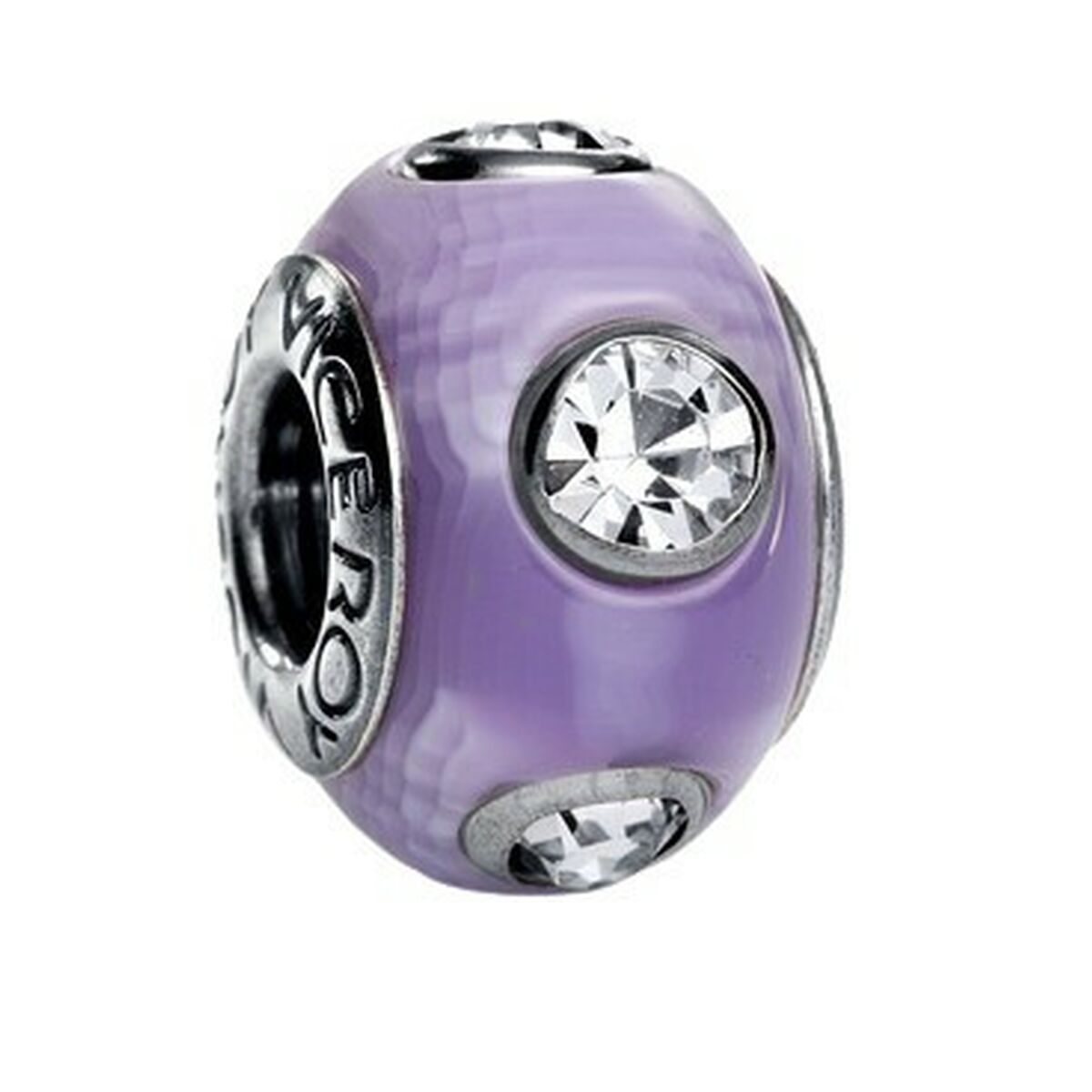 Dampärlor Viceroy VMM0050-07 Purpur (1 cm) - 6