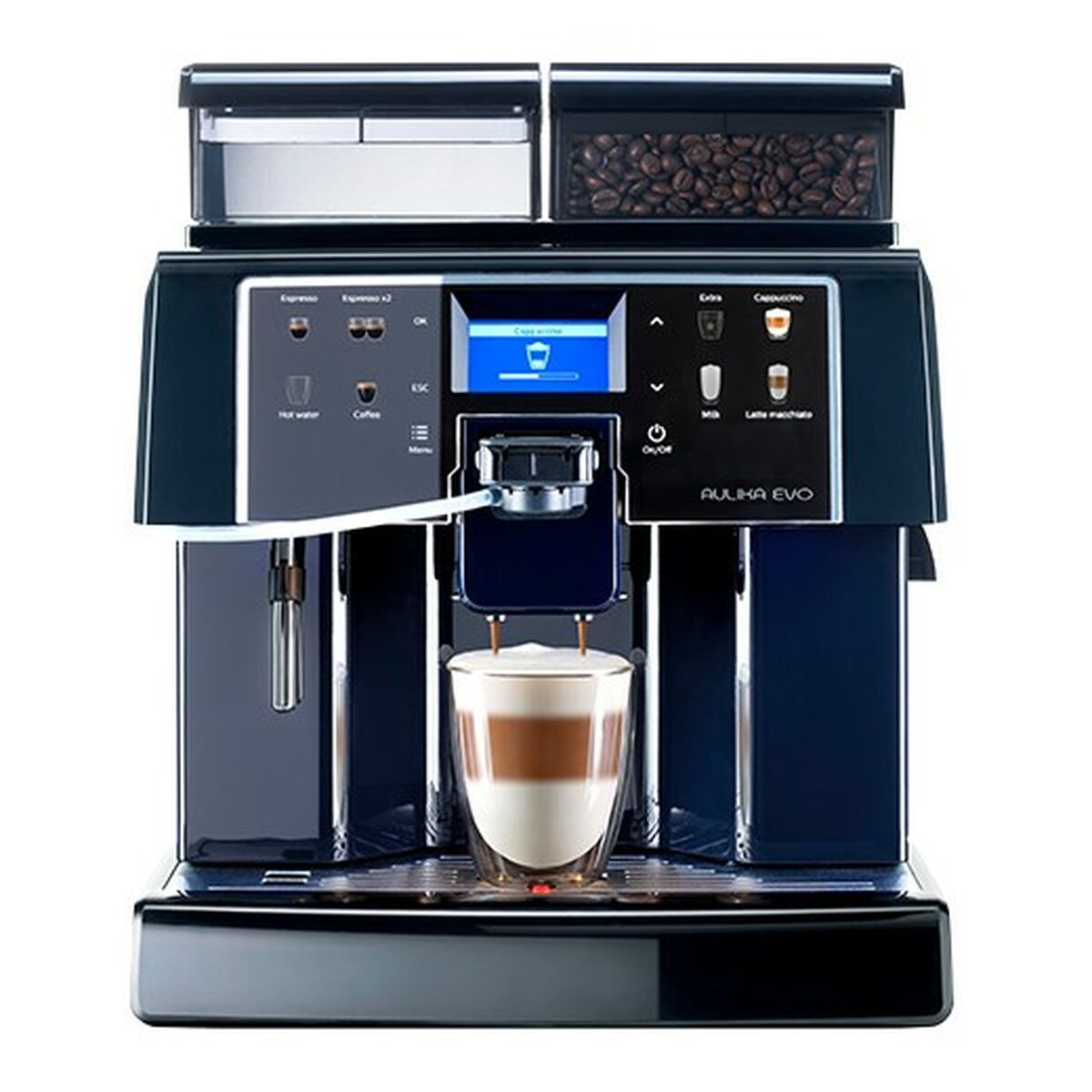 Superautomatisk kaffebryggare Saeco 10000040 Blå Svart Svart/Blå 1400 W