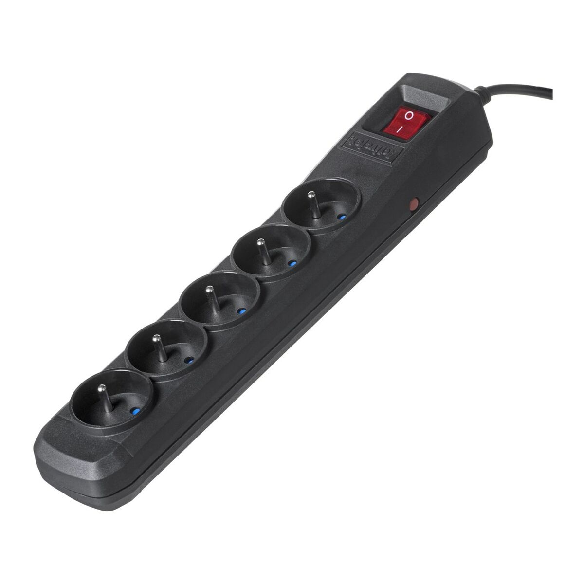 Förgreningslist 5 Tomas med Brytare Activejet ACP-5GN (1,5 m)