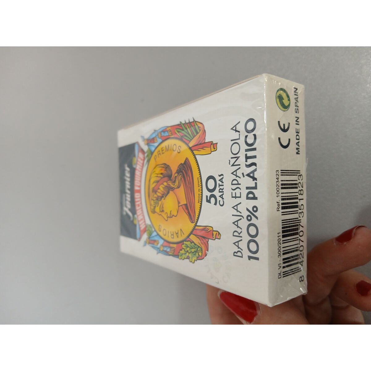 Paket med spanska spelkort (50 kort) Fournier - 4