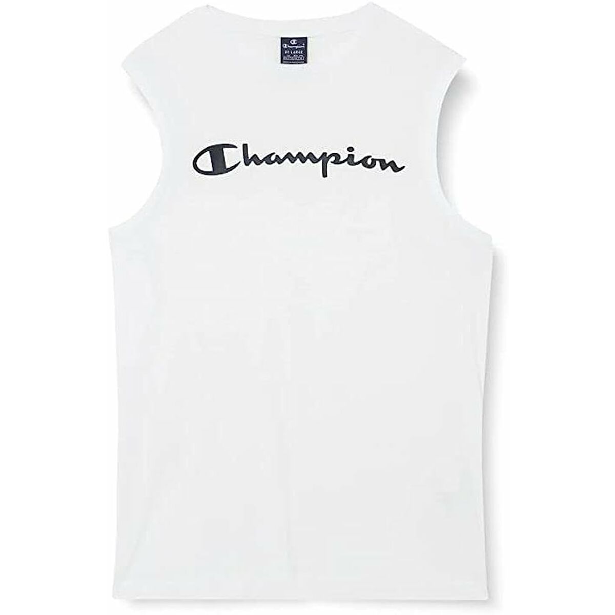 Ärmlös sporttröja Herr Champion Crewneck Grå - 3