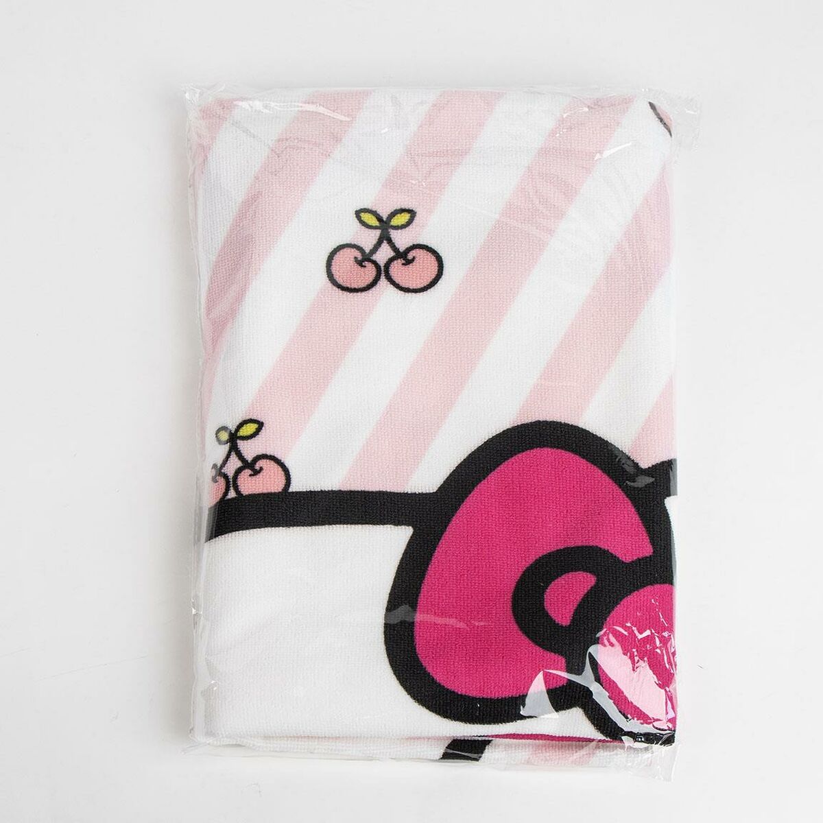 Strandbadduk Hello Kitty Ljusrosa 70 x 140 cm - 2