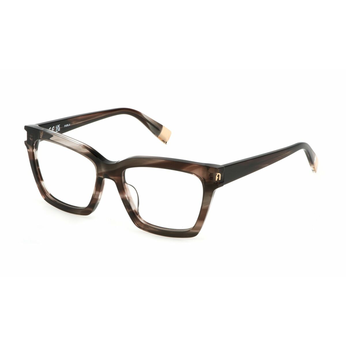Glasögonbågar Furla VFU680V-5306BZ Ø 53 mm