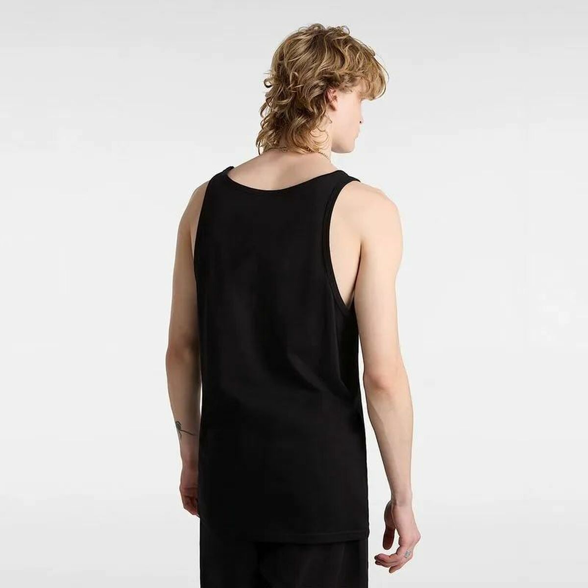 Tanktop, Herr Vans Mn Classic Tank Vit Svart - 2