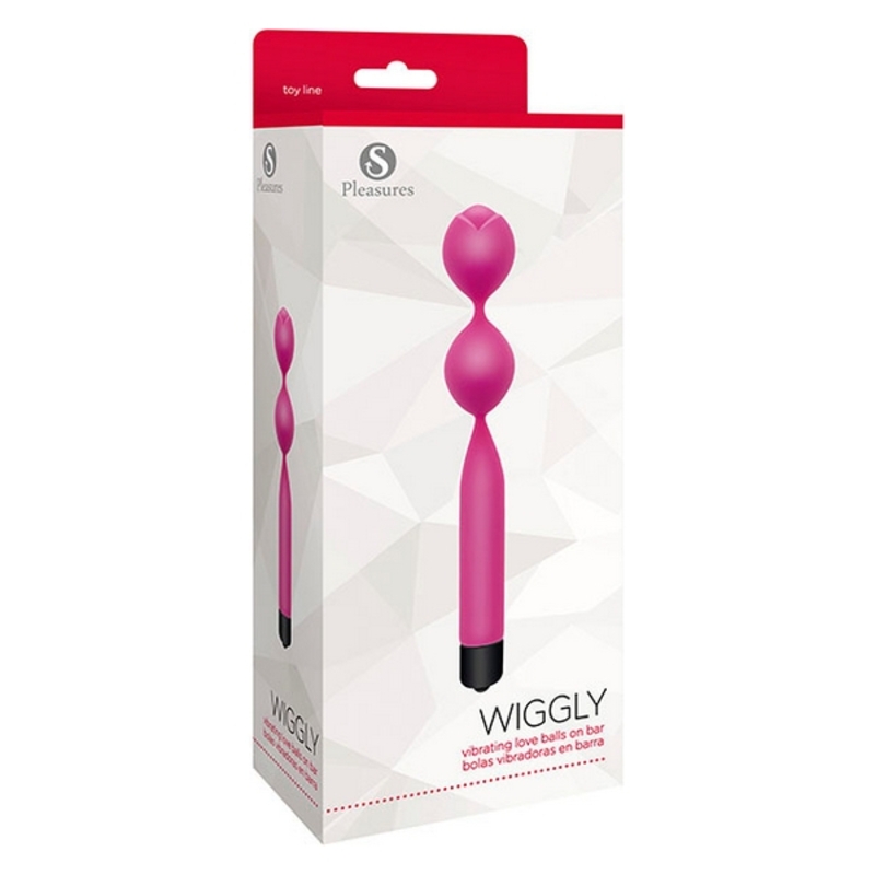 Patronvibrator S Pleasures Rosa - 2