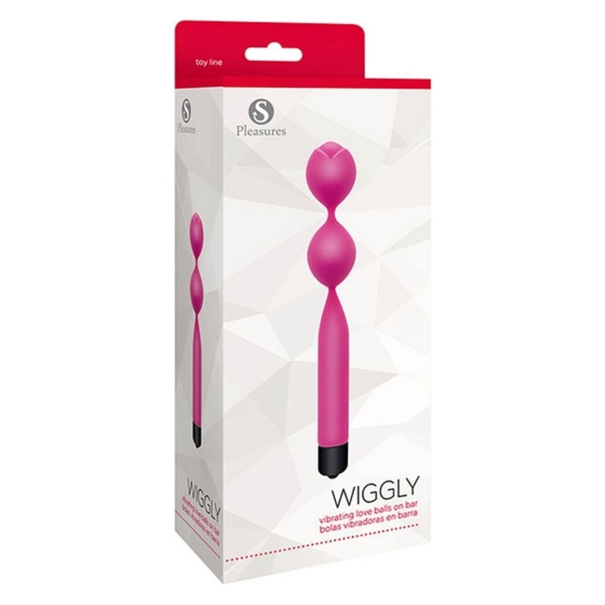 Patronvibrator S Pleasures Rosa - 8