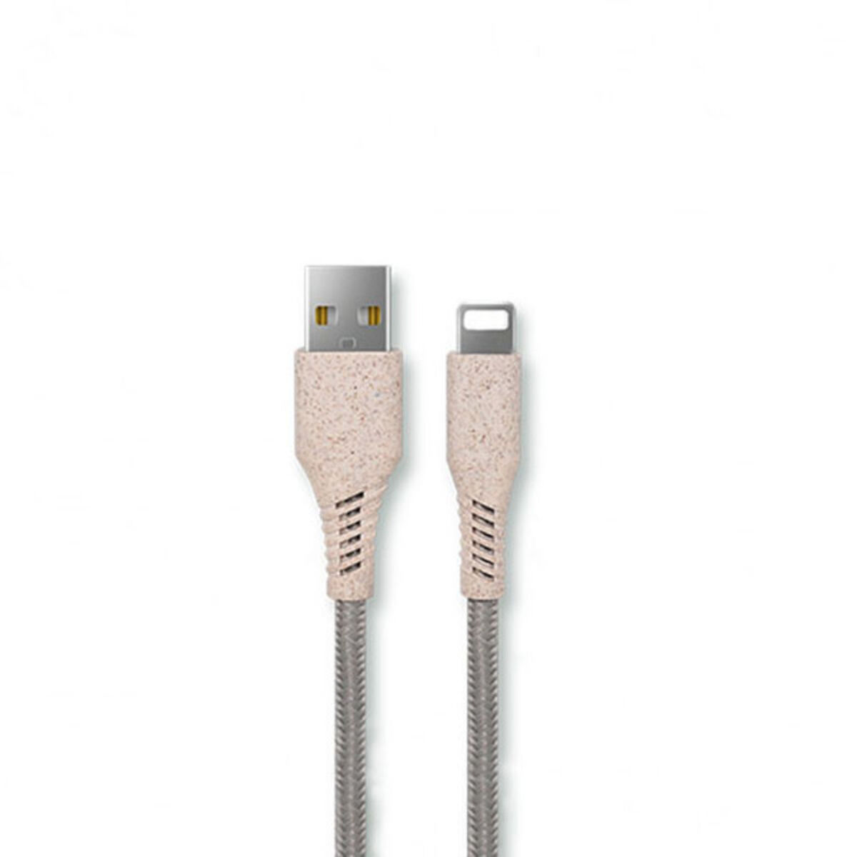 USB-kabel till iPad/iPhone KSIX Vit - 3