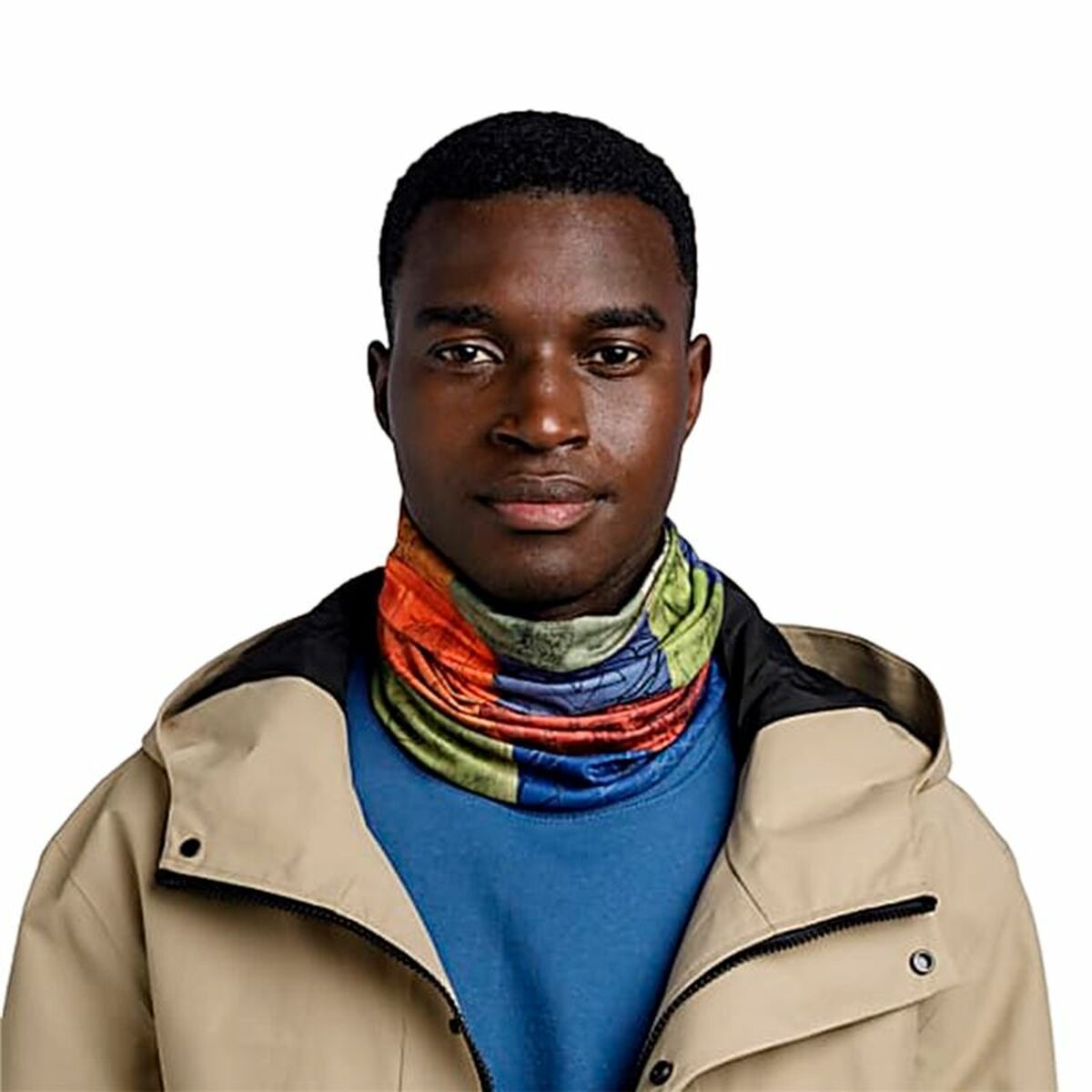 Nackvärmare Trail Buff N Temple Multicolour - 3
