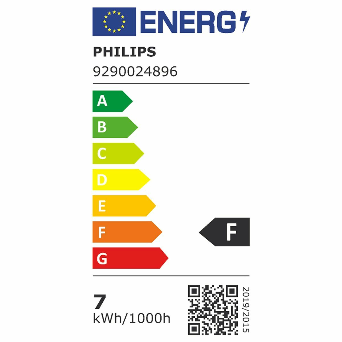 Smart-Lampa Philips Pack de 4 E27 - 4