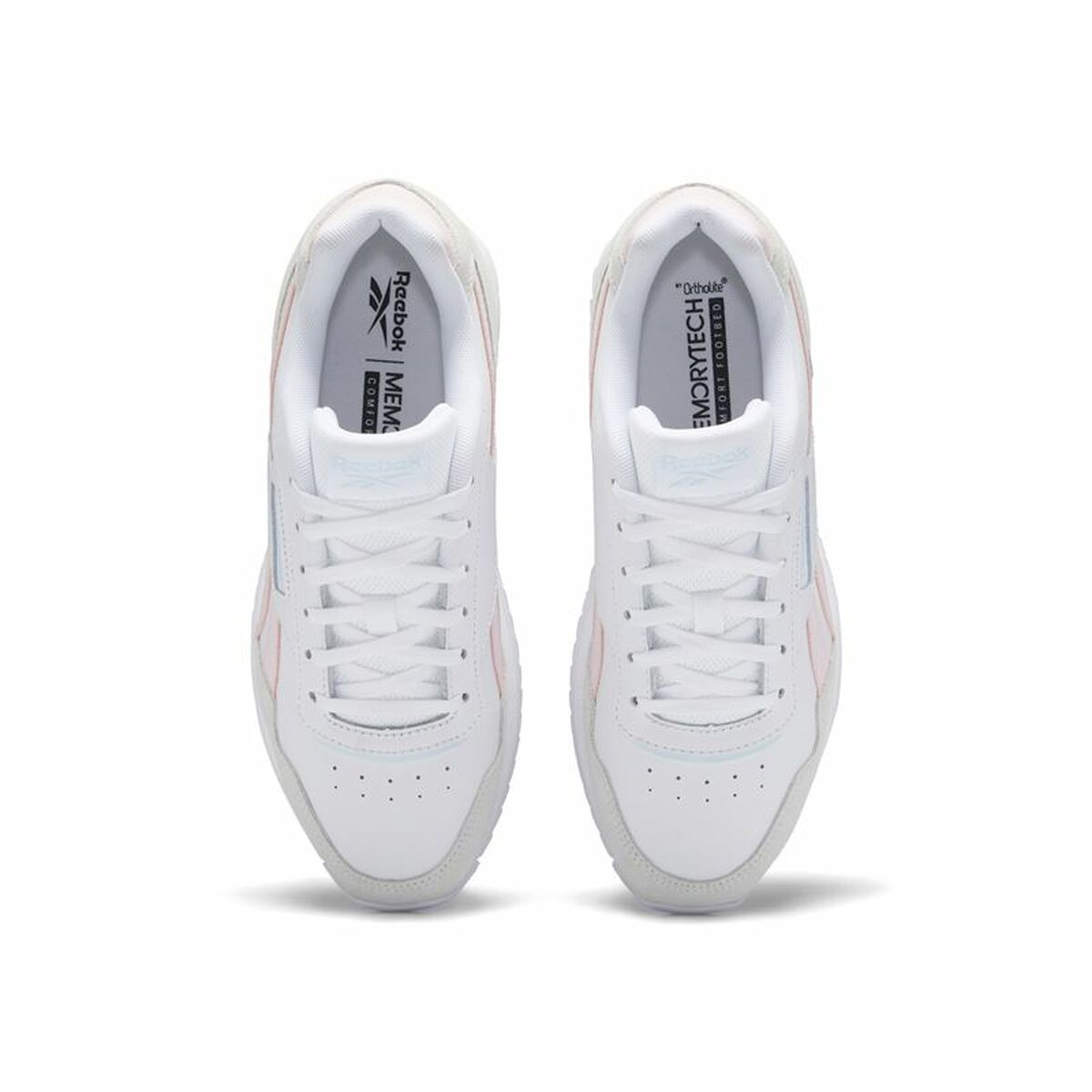 Casual Träningsskor Dam Reebok Glide Vit - 4