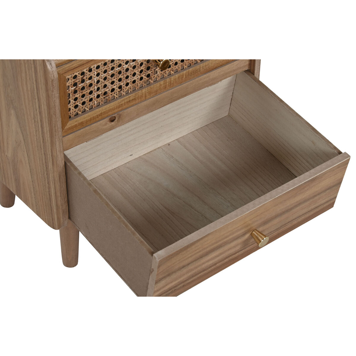 Nattduksbord Home ESPRIT Brun Akaciaträ Trä MDF 40 x 30 x 46 cm - 6