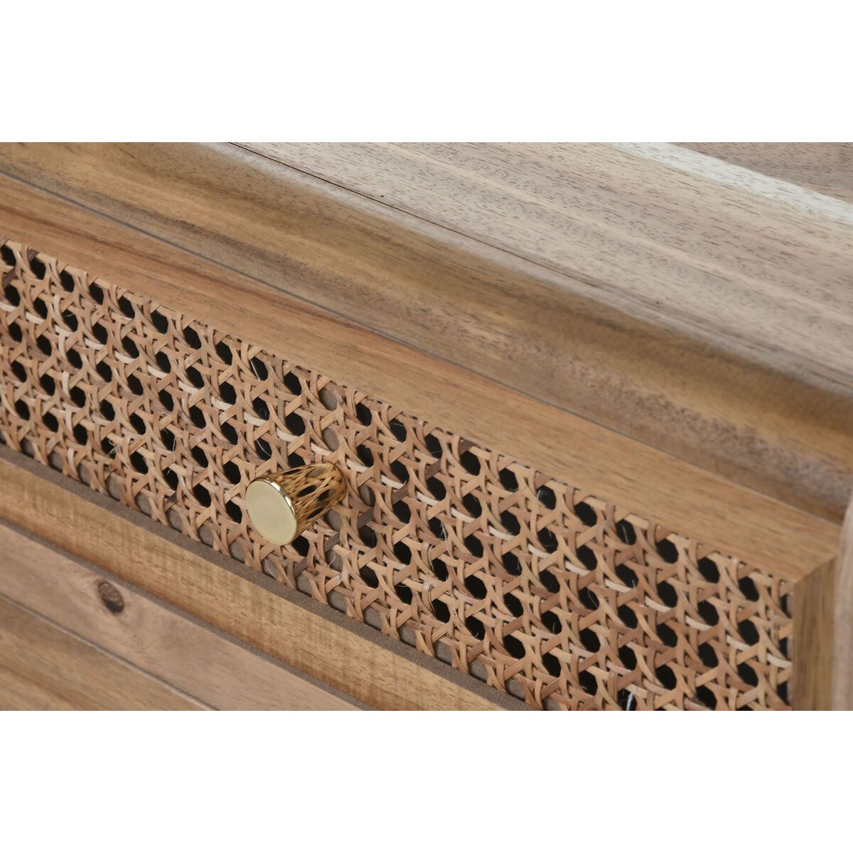 Nattduksbord Home ESPRIT Brun Akaciaträ Trä MDF 40 x 30 x 46 cm - 4