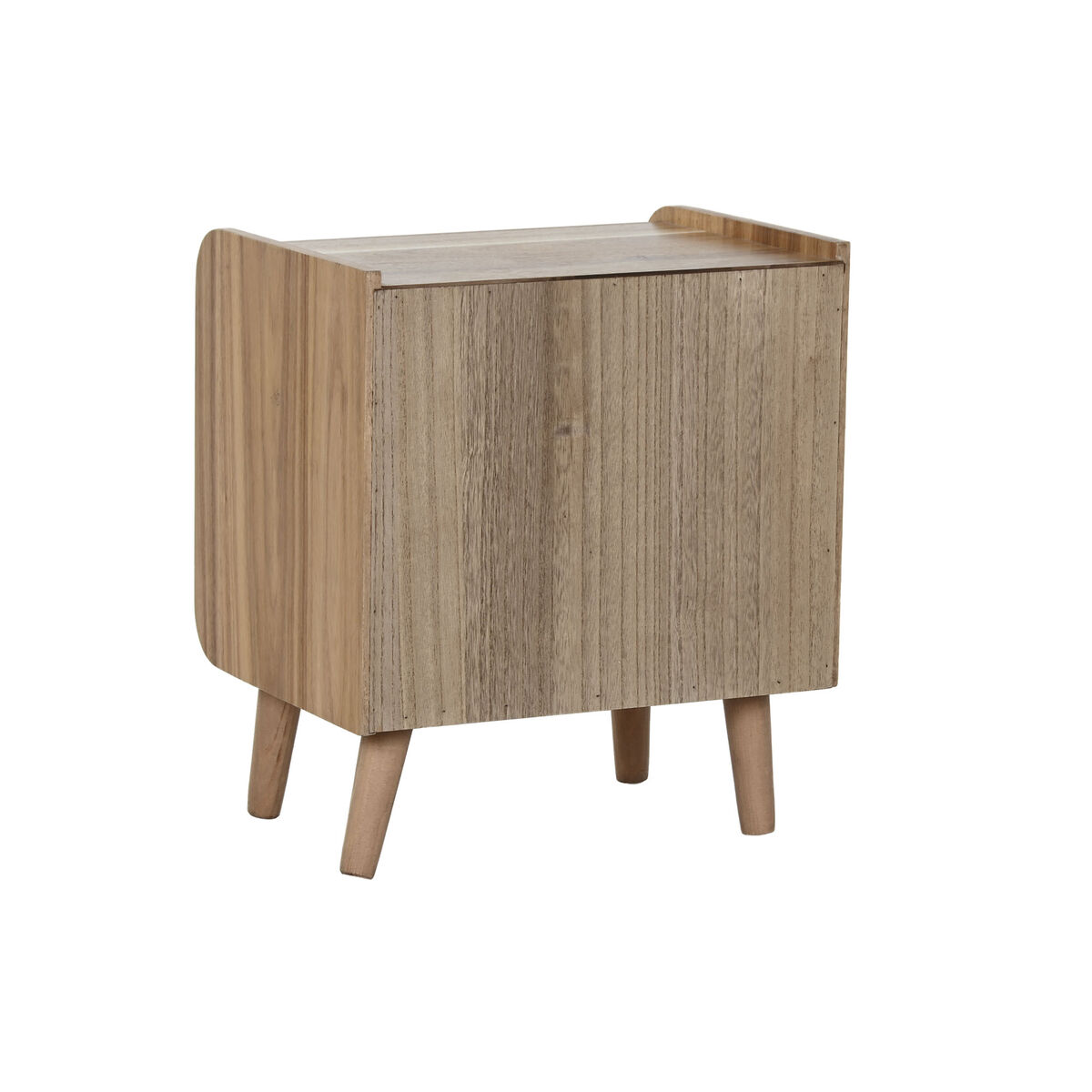 Nattduksbord Home ESPRIT Brun Akaciaträ Trä MDF 40 x 30 x 46 cm - 2