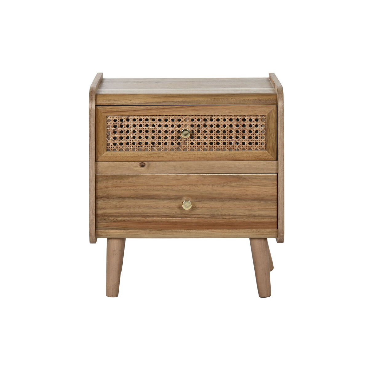 Nattduksbord Home ESPRIT Brun Akaciaträ Trä MDF 40 x 30 x 46 cm - 7