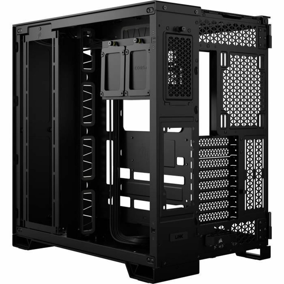 ATX Semitorn Corsair Svart - 2