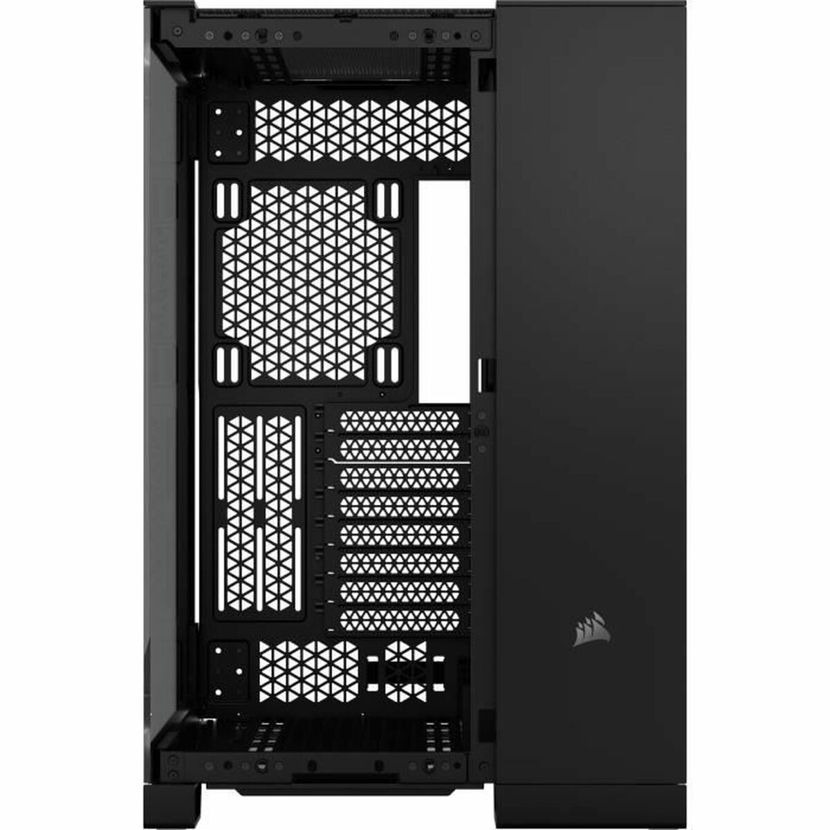 ATX Semitorn Corsair Svart - 4