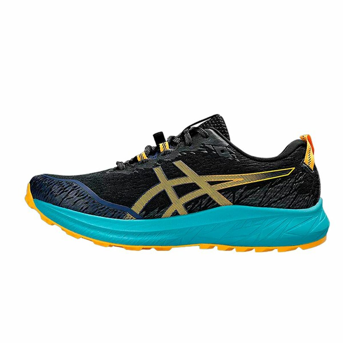 Löparskor, Vuxna Asics Fuji Lite 4 Svart - 2