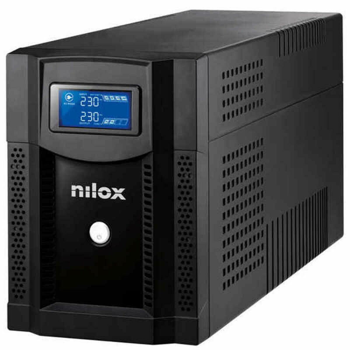 System för Avbrottsfri Strömförsörjning Interaktiv (UPS) Nilox NXGCLISW3K2X9V2 2100 W 3000 W