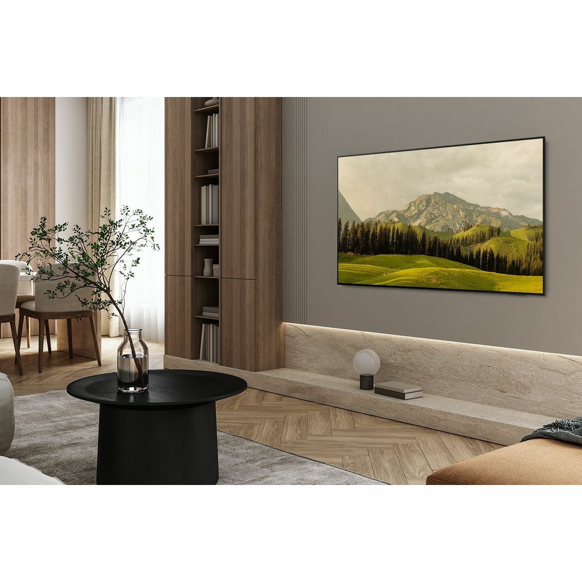 Smart TV Samsung TQ65S85FAEXXC 65" 4K Ultra HD HDR OLED - 3