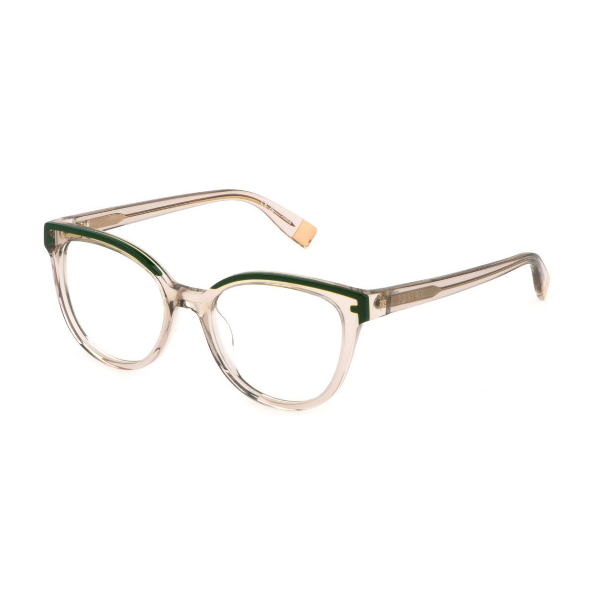 Glasögonbågar Furla VFU681-5106Y1 Transparent Ø 51 mm