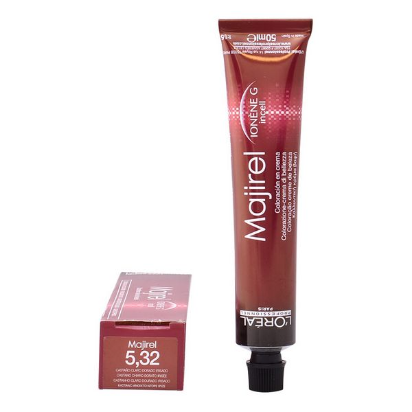 Permanent hårfäg - creme Majirel N5,32 L'Oreal Professionnel Paris LMAJ532 (50 ml) Nº 5,32 50 ml - 2