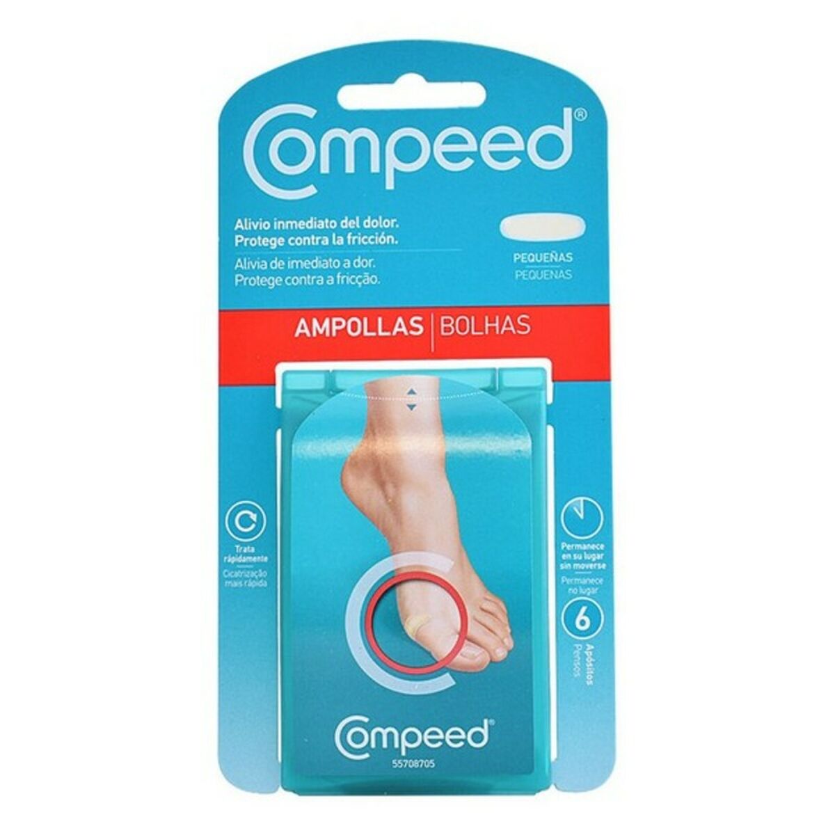 Skavsårsplåster Compeed (6 uds) - 3