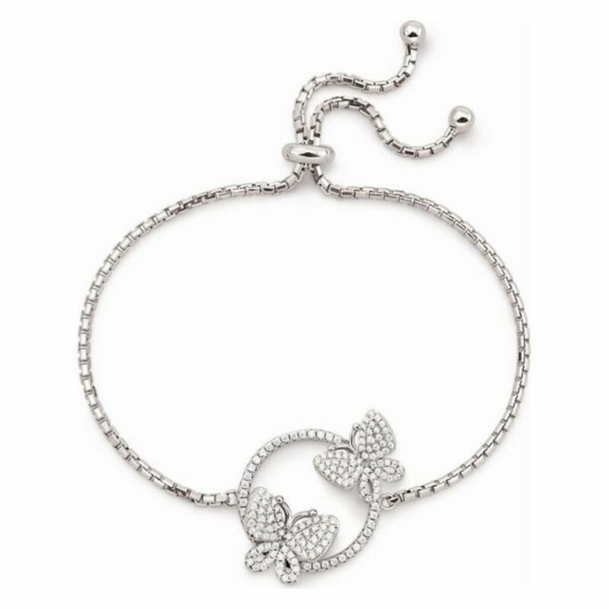 Armband Folli Follie 3B17S030C 23 cm - 4