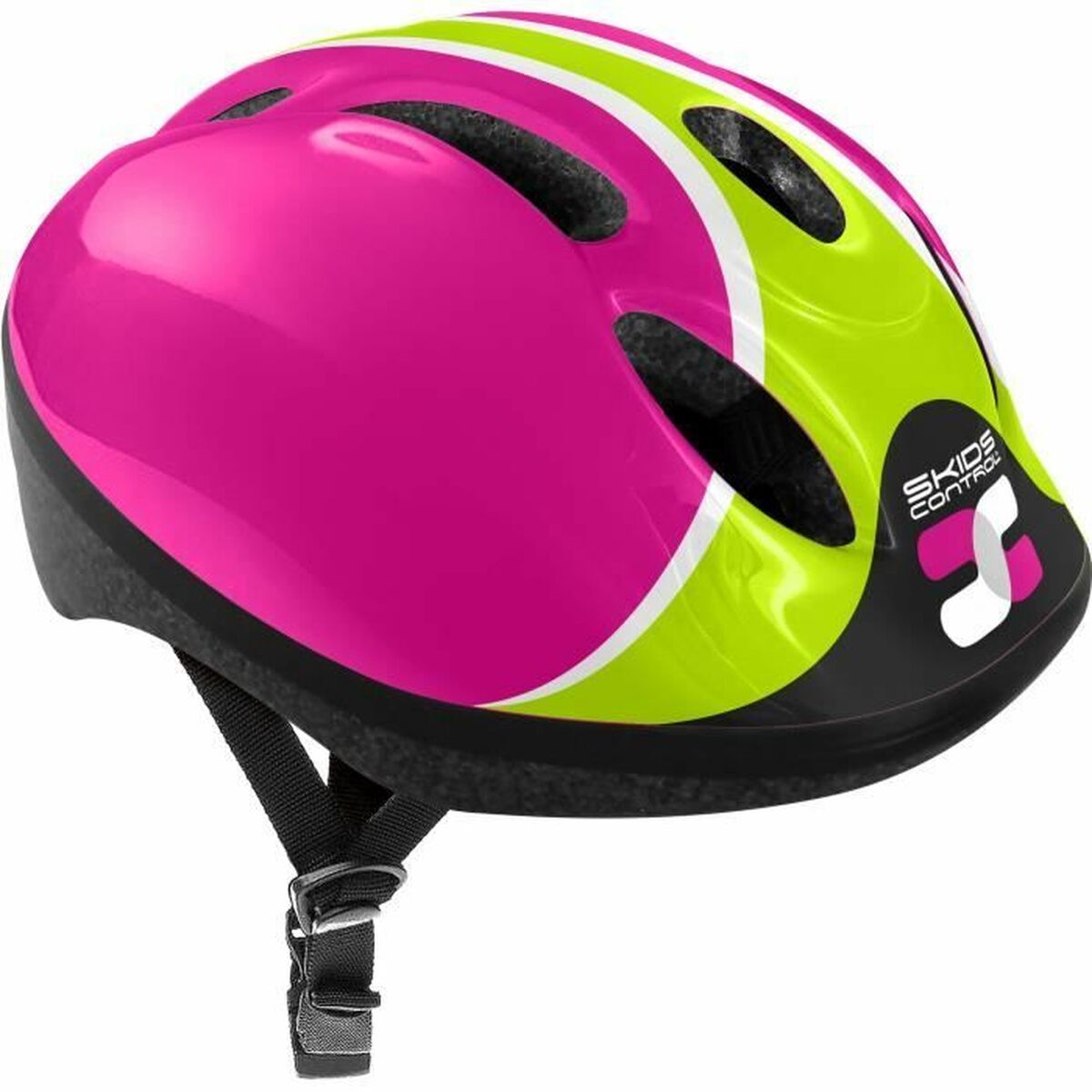 Hjälm för barn 52-56 cm Rosa