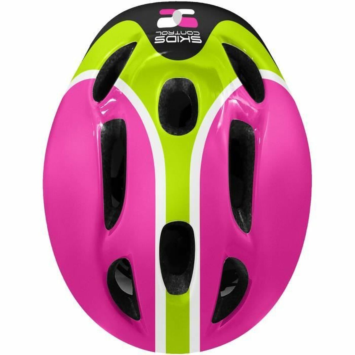 Hjälm för barn 52-56 cm Rosa - 2